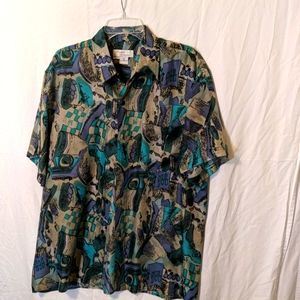 Hawaii Silkyway men's shirt.